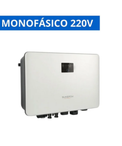 INV. SUNGROW SG8.0RS RS 8KW 2MPPT MONOFASICO 220V