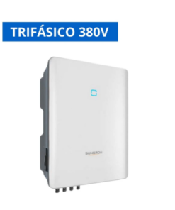 INV. SUNGROW SG15RT 15KW 2MPPT TRIFASICO 380V