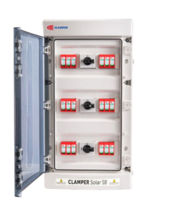 STRINGBOX CLAMPER SOLAR SB 1040V 6E/6S
