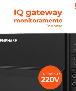 MONITORAMENTO ENPHASE IQ GATEWAY COMMERCIAL 220/127V TRIFASICO - ENV-IQ-AM3-3P