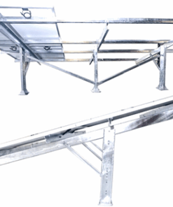 ESTRUTURA DE SOLO P/ - 8 MOD / STANDARD PLUS METALLIGHT