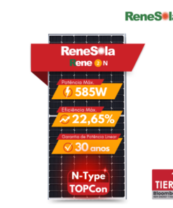 MOD. FOTOV. RENESOLA 585W MONO N-TYPE