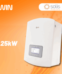 INV. SOLIS S5-GC25K-LV - TRIFASICO 220V - COM AFCI