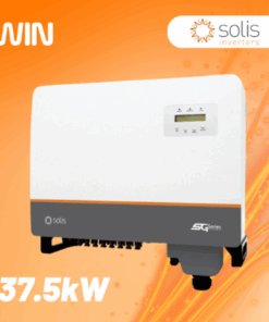INV. SOLIS S5-GC37.5K-LV - TRIFASICO 220V - COM AFCI