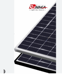 MOD. FOTOV. RONMA 700W N-TOPCON BIFACIAL SILVER
